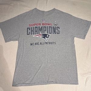 Patriots Super Bowl Champions XLIX / XL Majestic